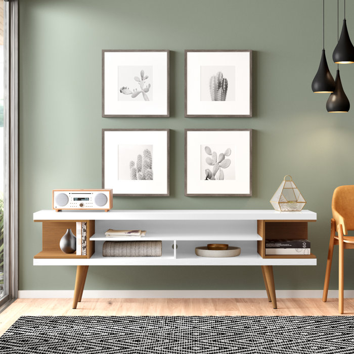 Wade Logan® Michaelson TV Stand for TVs up to 65" & Reviews Wayfair